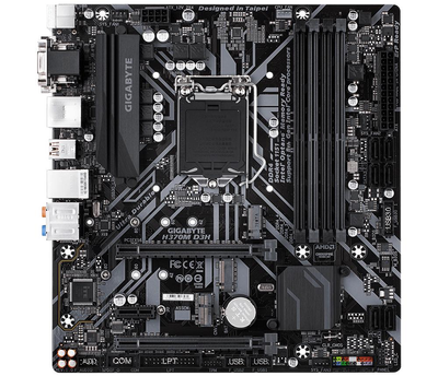 Материнская плата Gigabyte H370M D3H LGA 1151v2 (H370M D3H) Б/У