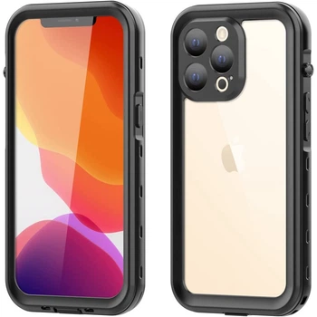 Захисний чохол Shellbox DOT чорний для iPhone 13 Pro Max