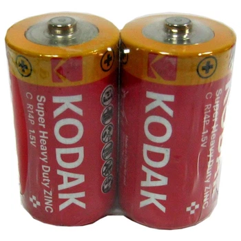 Батарейка R14 Kodak (trey по 2шт) C (54492)