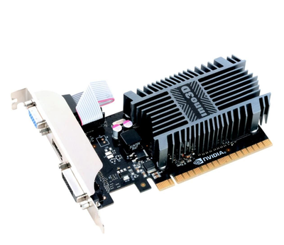 Видеокарта Inno3D GeForce GT 710 2GB DDR3 (N710-1SDV-E3BX) EU