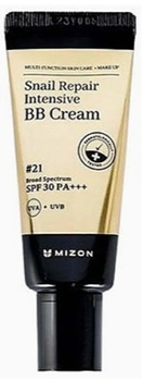 Krem do twarzy Mizon Snail Repair Intensive BB Cream SPF30 #21 50 ml (8809663754129)