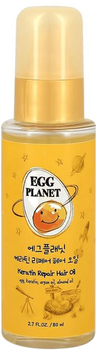 Olej do odbudowy włosów Daeng Gi Meo Ri Egg Planet Keratin Repair Hair Oil 80 ml (8807779096584)