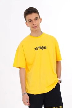 Футболка Marions 164 см Желтый (2125000840604)