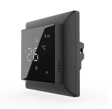Программируемый терморегулятор IN-THERM PWT-511 Wi-Fi Черный матовый / для электрического теплого пола