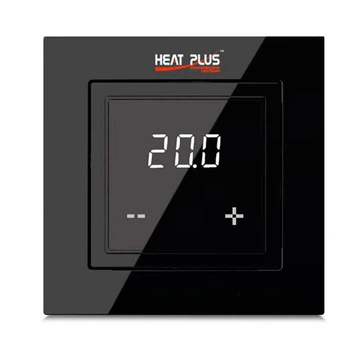 Регулятор для теплої підлоги Heat Plus M1.16 Чорний / під рамку Schneider Electric