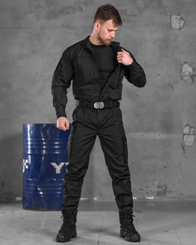 Устаой костюм police футболка в комплекте XXXL