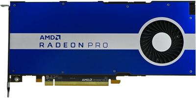 Karta graficzna AMD PCI-Ex Radeon Pro W5700 8GB GDDR6 (256bit) (5 x Mini DisplayPort, 1 x USB Type-C) (100-506085)