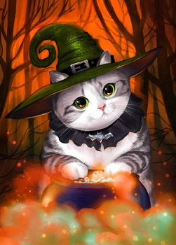 Листівка Cardsforsoul Пухнаста фея 10,5 Х 14,8 см
