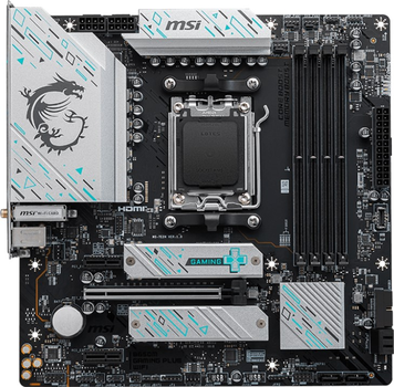 Płyta główna MSI B650M GAMING PLUS WIFI (sAM5, AMD B650, PCI-Ex16)