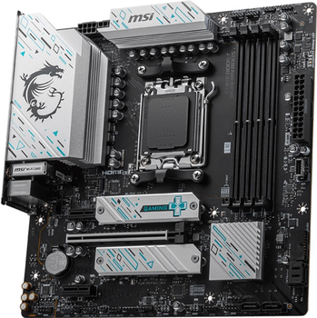 Płyta główna MSI B650M GAMING PLUS WIFI (sAM5, AMD B650, PCI-Ex16)