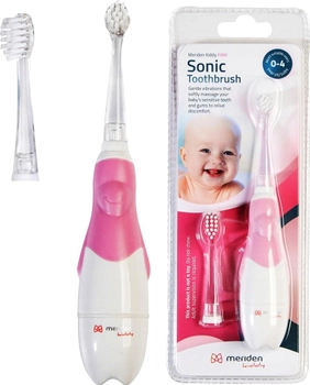 Електрична зубна щітка Meriden Kiddy Pink (5907222354414)