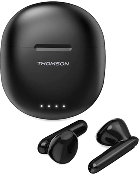 Słuchawki Thomson Wear 77032 TWS Black (1326490000)