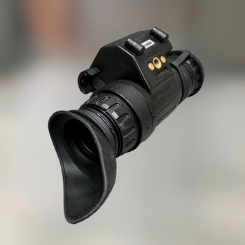 Монокуляр ночного видения NORTIS Night Vision Monocular 14 PRO kit (Gen2+ IIT GTX White), ПНВ, белый фосфор