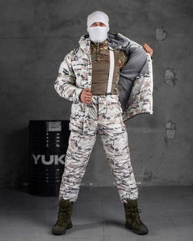 Зимовий тактичний костюм маскувальний arctic XXXL