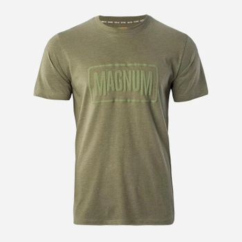 Футболка тактическая мужская Magnum Essential T-Shirt 2.0 XXL Олива (5902786346172)