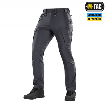 M-Tac брюки Aggressor Summer Flex Dark Grey 36/30