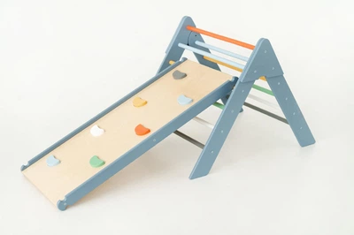 Дитячий комплекс Трикутник Піклер Colourful 1 Luna Toys