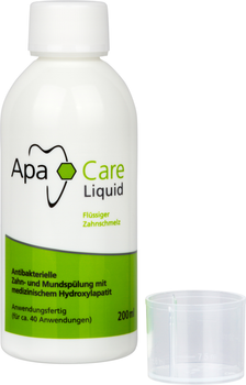 Płyn do płukania jamy ustnej Apa Care Liquid 200 ml (4260149350091)