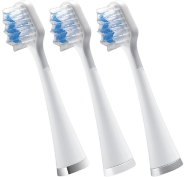 Насадки для електричної зубної щітки Waterpik ST-01 3 шт (0073950204330)