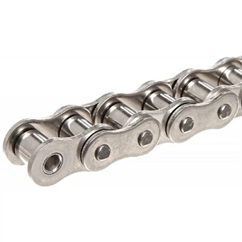 Цепь 08B-1 SS L=5.0 м (395 L) Нержавеющая сталь (CT Chain)