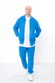 Костюм чоловічий Носи своє 48 Блакитний (p-13939-155979)