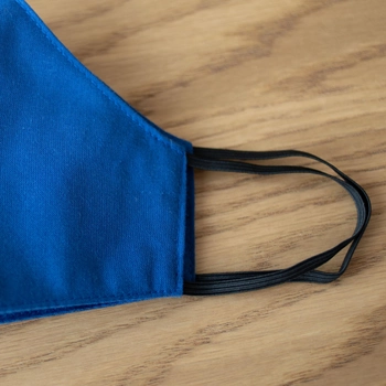 Комплект масок многоразовых Edelvika Размер М Синих (80-24/00 синяя)