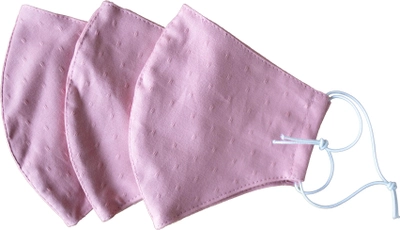 Комплект масок багаторазових Edelvika Розмір М Рожевих (82-24/00 рожева)