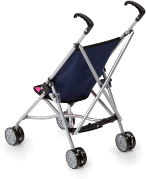 Коляска для ляльки Bayer Buggy 55 см Blue/Pink (4003336301540)