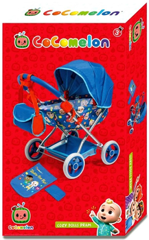 Wózek dla lalki Bayer Cosy 63 cm Blue/Red (4003336127119)