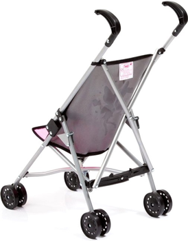 Wózek spacerówka dla lalki Bayer Buggy Dolls 56 cm Grey (4003336305661)