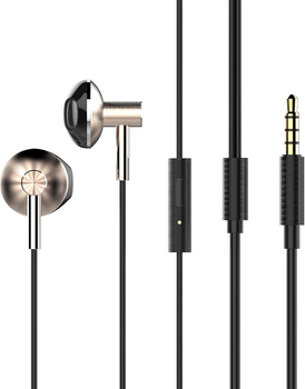 Навушники ColorWay 3.5 mm Wired Earphone Blast 2 Black (CW-WD02BK)