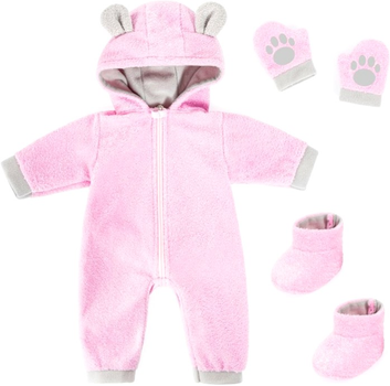 Ubranko dla lalki Bayer Deluxe 38-42 cm Pink (4003336842074)