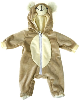 Ubranko dla lalki Adar Niedźwiadek 40 cm Brown (5901271580558)