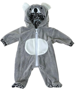 Ubranko dla lalki Adar Koala 24 cm Grey (5901271580541)