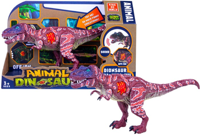 Фігурка Norimpex Динозавр T-Rex зі звуком 20 см (5902444050342)