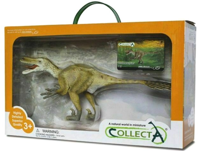Figurka Collecta Dinozaur Velociraptor Deluxe 25 cm (4892900892078)