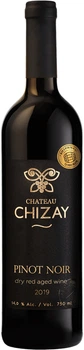 Вино Chateau Chizay Pinot Noir червоне сухе 0.75 л 14% (4820001633573)