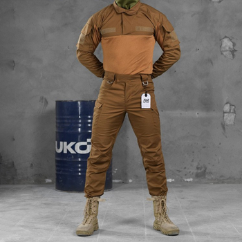 Мужской костюм "7.62 tactical Minnesota" рип-стоп убакс + штаны койот размер XL