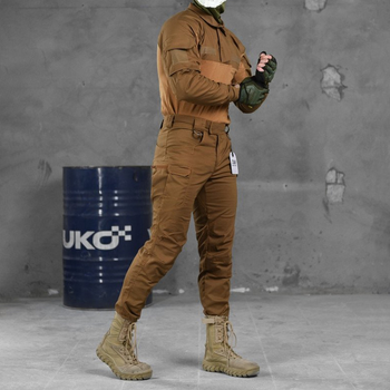 Мужской костюм "7.62 tactical Minnesota" рип-стоп убакс + штаны койот размер 2XL