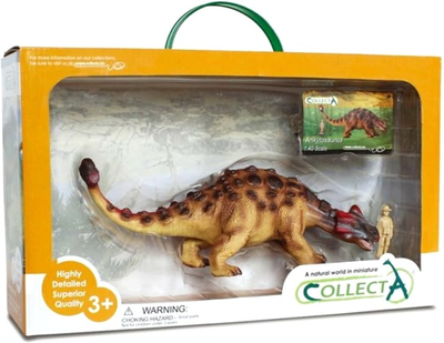 Фігурка Collecta Динозавр Ankylozaur 20 см (4892900895765)
