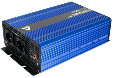 Автомобільний інвертор AZO Digital IPS-4000S SINUS 4000W чиста синусоїда 12-230V DC-AC (5903332566105)