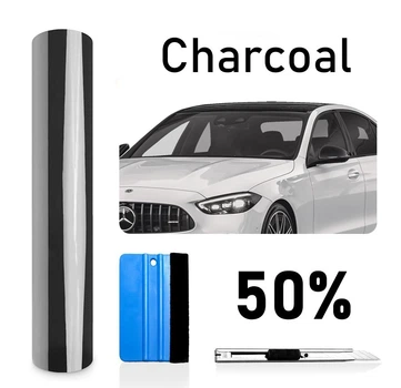 Комплект для тонировки (энергосберегающая, атермальная) Grafitint ATM 50% VLT 200x152 см Серый (720)