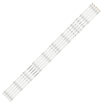 LED підсвітка TV 55" CRH-BK55S1U51S3030T05107BE-REV1.3 TH-55FX500C HZ55A67 5(10)шт.