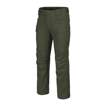 Штани w32/l34 urban tactical polycotton pants jungle helikon-tex green canvas