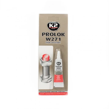 Фіксатор різьби анаеробний високої міцності K2 PROLOK HIGH 6ML (2815502)