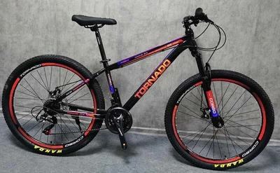 Велосипед Спортивный Corso 27.5'' дюймов «TORNADO» TR-27029 рама стальная 15.5'', переключатели Shimano, 21