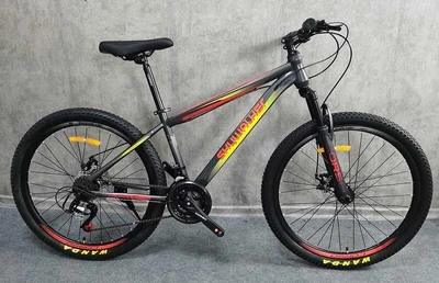 Велосипед Спортивний Corso "Skywalker" 26" дюймів SW-26333 сталева рама 15", перемикачі SunRun, 21