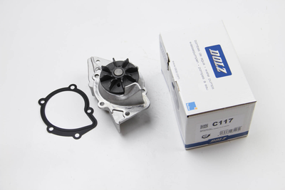 Помпа водяна CITROEN/FIAT/HYUNDAI/ROVER/SUZUKI ZX/Ducato 15/Lantra/Boxer/218 1,8-2,1 83-12, DOLZ (C117)