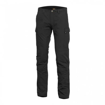 Штаны легкие w36/l34 tropic pentagon pants black bdu 2.0