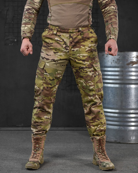 Тактические штаны minotaur мультикам XL